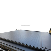Bâche de benne rétractable manuelle en aluminium 4x4 de haute qualité, étanche, avec verrouillage, pour Ranger 2026, contrôle par application à distance