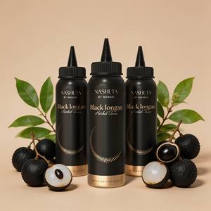 WANMAI29 Nasheta Tonique Liquide Herbal Léger 2-en-1 aux Graines de Longane Noire Antioxydant Soin du Cuir Chevelu Vitalité Capillaire - Product Image 5