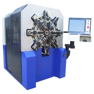 Cnc hàng không ô tô miễn phí chạy wie chủ đề chèn Xoắn mùa xuân sản xuất máy - Product Image 3