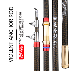 extra long fishing poles ONEEL Rod Fishing Pole Super Hard Shot Fishing Rod Portable Metal Hand Rod Combination Telescopic with Rotating Wheel Seat Portable, 5.4M : Sports & Outdoors Durable and Smooth Casting The ultralight spinning rod features FazLite rings Fenwick HMG Walleye Spinning Rod
