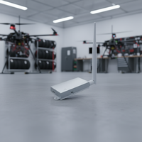 Controlador de Vuelo DIY con Transmisión de Video de Largo Alcance de 10KM, Tecnología de Telemetría de Radio de 923Mhz 3DR para Drones PIX APM RC Techphant