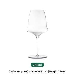 Verre à <span class=keywords><strong>vin</strong></span> haut de gamme, durable, moderne, ultra-fin, couleur Bourgogne <span class=keywords><strong>Bordeaux</strong></span>, nuage, fait à la main, cristal transparent, 1000 ml, grand verre à <span class=keywords><strong>vin</strong></span> - Product Image 3