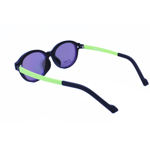 Saldi all'ingrosso 1303 bambino di forma ovale <span class=keywords><strong>occhiali</strong></span> <span class=keywords><strong>da</strong></span> <span class=keywords><strong>vista</strong></span> montatura <span class=keywords><strong>con</strong></span> <span class=keywords><strong>Clip</strong></span> magnetica su lenti solari polarizzate per la ragazza - Product Image 3