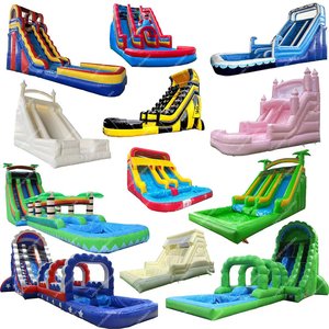 Glissière d'eau gonflable commerciale pour <span class=keywords><strong>piscine</strong></span> surround, prix bon marché, offre spéciale - Product Image 3