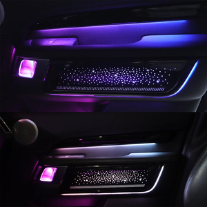 Luz Ambiental Interior Personalizada para Land Rover Discovery 5 2017-2025, Tira LED Acrílica Symphony, Lámpara de Atmósfera, Venta de Fábrica - Product Image 3