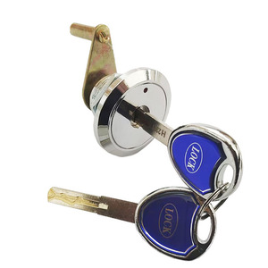 Serrure mécanique LS-632 : Serrure mécanique Master <span class=keywords><strong>Lock</strong></span> pour coffre-fort/valise/armoire à dossiers, serrure à clé simple, possibilité de personnaliser le logo - Product Image 4