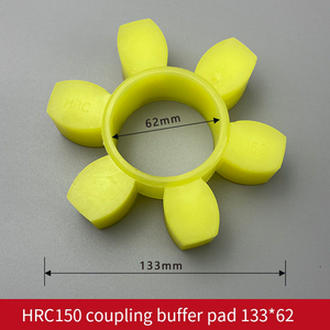 Approvisionnement d'usine : Blocs de couplage en polyuréthane HRC90 série HRC, type Martin, avec roues hexagonales et motif fleur de prunier, en élastomère - Product Image 5