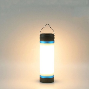 USB Rechargeable LED <b>Flashlight</b> Portable Lantern Night Light LED <b>Torch</b> Waterproof Work Light Camping Lamp with Magnet Hook - Product Image 4