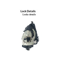 Pour Mercedes-Benz V260 Maybach Maybach Vito Modification Smartlock Porte à aspiration électrique BCDX015 Exportation transfrontalière