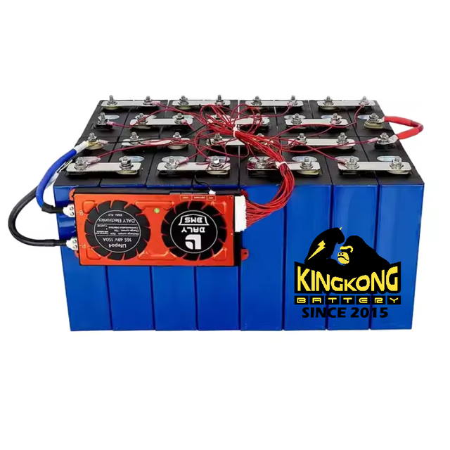 OEM Lifepo4 Cell 3.2V 280Ah 304Ah 340Ah Li-ion Battery DIY 12V 24V 48V Solar Energy Storage System