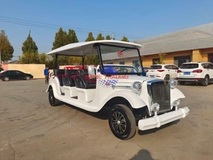 Fabricado en China, Marca MH, Vehículo Turístico Eléctrico Clásico con Certificación CE, Alto Rendimiento de Largo Alcance, Impulsado por un Motor de CA de 5KW - Product Image 5