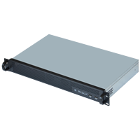 Châssis rack 1.2U ultra-court de 250 mm de profondeur pour serveur de contrôle industriel, routeur logiciel, pare-feu ITX 1U, alimentation FLEX