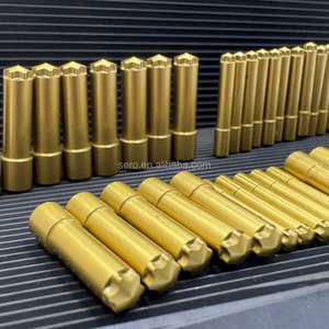 Duradero Espejo liso titanio plateado Acero de tungsteno Acero de alta velocidad Segundo punzón Punzón de cabezal - Product Image 3