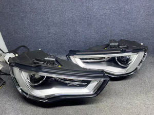 For <strong>Audi</strong> <strong>A3</strong> RS3 <strong>Headlights</strong> 2013 2014 2015 2016 for <strong>Audi</strong> S3 Hernia Left and Right <strong>Headlight</strong> Assembly - Product Image 3