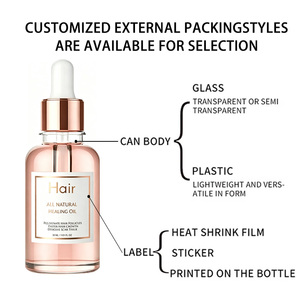 Tratamiento Capilar Personalizado con Aceite de Jojoba Orgánico, <span class=keywords><strong>Vegano</strong></span>, a Base de Hierbas y Vitaminas, para Prevenir la Caída del Cabello y Estimular el Crecimiento, Marca Privada - Product Image 4