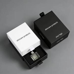 High-End Drawer Fragrance Perfume Paper Customized Candle Wallet Packaging Soy Ink Matte Finish Valentine's Day <b>Gift</b> Box - Product Image 1