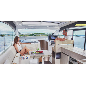 Nhà Máy Đóng Tàu Tùy Chỉnh Xây Dựng 44ft Cruiser Động Cơ Du Thuyền Với Chỗ Để Bán - Product Image 4