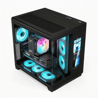 Estación de Trabajo de Alto Rendimiento RTX 5070 12GB Intel Core I7 13700F 32GB 1TB NVMe SSD, PC de Torre para Juegos y Esports