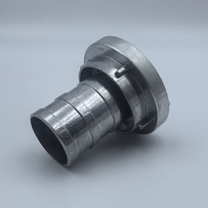 Manguera contra incendios de aluminio Storz Acoplamiento extremo hembra extremo macho tapa en blanco extremo de manguera DN50, DN65, DN80. Varios tamaños disponibles - Product Image 1