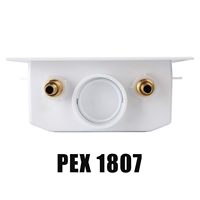 Boîte de sortie pour lave-linge, accessoire de plomberie PEX 1/2 pouce pour l'eau de lavage