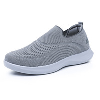 Chaussures décontractées pour hommes, légères, respirantes, en mesh, confortables, à semelle souple, pour un usage quotidien, OEM