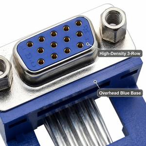 XPB <span class=keywords><strong>D</strong></span>-<span class=keywords><strong>SUB</strong></span> Luer-Lock-Steckverbinder für Medizinische und <span class=keywords><strong>Sub</strong></span>-<span class=keywords><strong>D</strong></span>-Verbindungsterminals RS232 RS485 Schnittstelle für Einzelhandelssysteme - Product Image 6