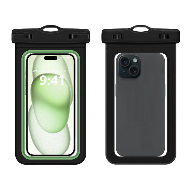Waterproof Phone Pouch Touch Screen Dry Bag Universal Mobile Phone Waterproof Case for Swimming Rafting Beach Outdoor Sports