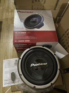 Subwoofer de voiture <span class=keywords><strong>Pioneer</strong></span> <span class=keywords><strong>TS</strong></span>-W308D4 de 12 pouces à haute puissance et basses profondes avec boîtier durable pour systèmes audio de véhicule - Product Image 3
