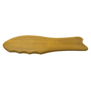 Herramienta de masaje de madera Herramientas de raspado ligeras portátiles Madera Gua Sha, aliviar el masaje linfático muscular tenso - Product Image 6