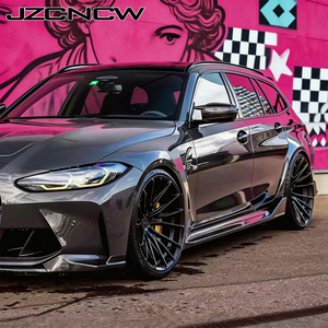 JZCNCW Ruedas Forjadas Personalizadas de 1 Pieza 5x112 5x114.3mm, Ruedas Forjadas Cóncavas Profundas para GLE 63 GLC 63 X166 X167 GSE20 GSE30 GSE30L - Product Image 6