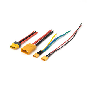 Cable de Alimentación HKN4137 <span class=keywords><strong>HKN</strong></span> 4191 para Motorola GM300 CDM1250 XT60 MR30 EC3 EC5, Arnés de Cable de Silicona, Conector Macho y Hembra - Product Image 3