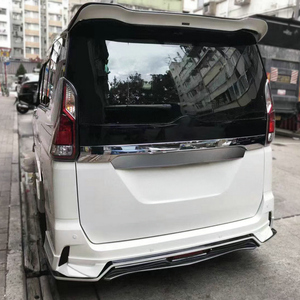 Alerón trasero tipo RO Highway Star para Nissan Serena C27 16-19 (pre-facelift) - Product Image 6