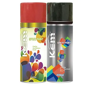 Di alta qualità a buon mercato di colore acrilico aerosol campione di vernice auto graffiti vernice spray