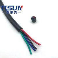 TLSUN CE-Zertifiziertes HF-YY 4-Adriges 0,5mm² Schleppkettenkabel für Servomotoren