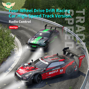 Quy mô 1:14 tốc độ cao RC xe ô tô 4WD RC trôi xe ô tô điện 2.4 Gam vỏ PVC Điều khiển từ xa xe ô tô - Product Image 6