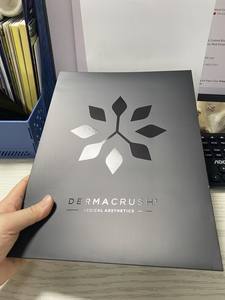 Carpeta de Presentación de Papel A4 con Diseño Libre, 14pt 12pt, Mate, Impresión Personalizada, Logotipo UV, Bolsillo para Archivos, Ranura para <span class=keywords><strong>Tarjetas</strong></span> de Presentación - Product Image 1