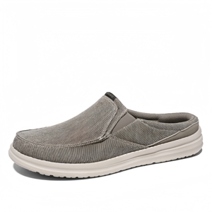 Mocassins mi-ouverts pour hommes en été, respirants et confortables. Chaussures décontractées pour hommes, chaussures pieds nus, chaussures pour garçons - Product Image 5