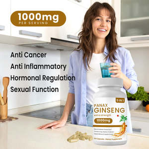 Kapsul <span class=keywords><strong>Ginseng</strong></span> VitaHall Peningkat Vitalitas Pria Meningkatkan Imunitas Ekstrak <span class=keywords><strong>Ginseng</strong></span> Merah Panax Amerika Korea Kapsul <span class=keywords><strong>Ginseng</strong></span> Amerika - Product Image 5