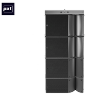 Pat A15 Haut-parleur portable passif large bande 2 voies étanche Hi-Res Audio 15 pouces à projection moyenne, système audio professionnel pour DJ