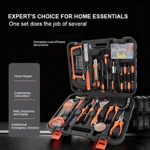 140-Piece Multifunctional Hardware <b>Tool</b> Kit for Home Repair & Electrical Maintenance - Product Image 5