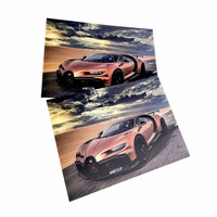 Flip gros artisanat 3d lenticulaire affiche pour impression personnalisée effet mur photo
