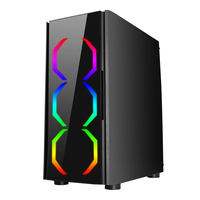 Boîtier PC AntarcChill ATX pour jeux avec verre trempé, nouveau Gabinete PC de bonne qualité, Boitier Gamer en 2020