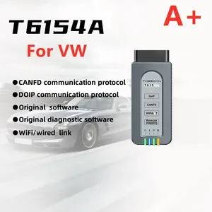EUCLEIA T6154A Can Pk VNCI 6154 5054A Compatible con CANFD para Volkswagen Audi Skoda, Soporte de Inspección Especial ODIS11 <span class=keywords><strong>Engineer</strong></span> 16 - Product Image 2