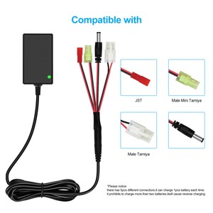 <span class=keywords><strong>Chargeur</strong></span> de <span class=keywords><strong>batterie</strong></span> Ni-Mh Ni-Cd pour microcontrôleur 4.8V <span class=keywords><strong>6V</strong></span> 7.2V 8.4V 9.<span class=keywords><strong>6V</strong></span> 10.8V 500mA <span class=keywords><strong>chargeur</strong></span> de <span class=keywords><strong>batterie</strong></span> <span class=keywords><strong>NiMh</strong></span> Intelligent automatique - Product Image 5
