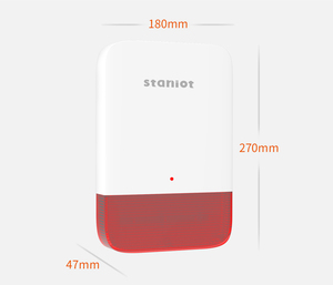 Lora Phiên Bản Nhà Hệ Thống Báo Động 7 ''HD Màn Hình Cảm Ứng Wifi + 4G Không Dây & Có Dây Chống Trộm Hệ Thống An Ninh 500M Dài Khoảng Cách - Product Image 3