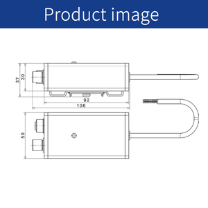 Celda de Carga de Compresión Minebea Intec PR6203 500kg-60t - Product Image 4