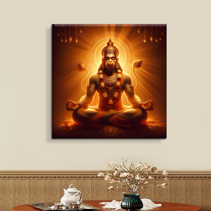 Wholesale Hanuman Mantra <strong>Lord</strong> <strong>Shiva</strong> <strong>Painting</strong> for Wall Home Decor