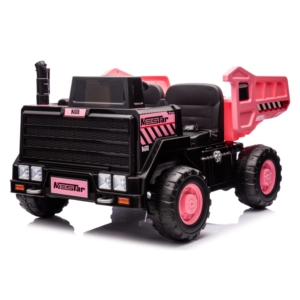 2024 nuovi due posti <span class=keywords><strong>auto</strong></span> elettrica <span class=keywords><strong>per</strong></span> bambini con secchio posteriore, pala posteriore, corrimano di sicurezza, blocco stradale - Product Image 1