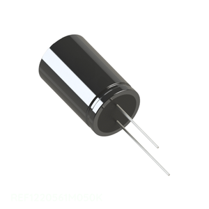 ตัวเก็บประจุแบบรูทะลุ (Through Hole) ยี่ห้อ Manufacturer Channel รุ่น 560uF CAP ALUM 560UF 20% 50V RADIAL TH รหัสสินค้า REF1220561M050K - Product Image 1
