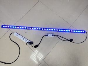 Zeeaquarium Led Licht Rif Led Licht 180Cm Koraalrif Aquarium Verlichting Knop Dimmen 6ft Voor Sps Lps Oceaantank - Product Image 2